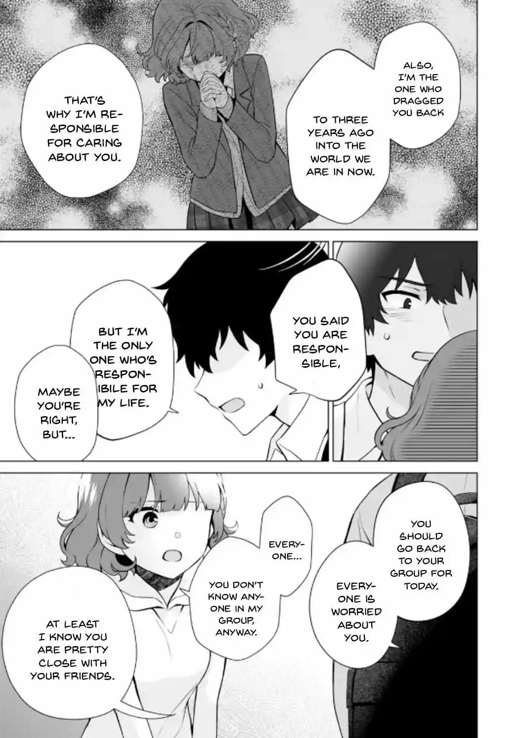 Please Leave Me Alone (For Some Reason, She Wants to Change a Lone Wolf’s Helpless High School Life.) - Chapter 15 - Page 13