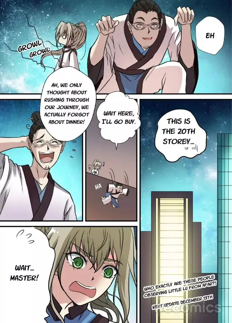 Qi Tian - Chapter 21 - Page 12