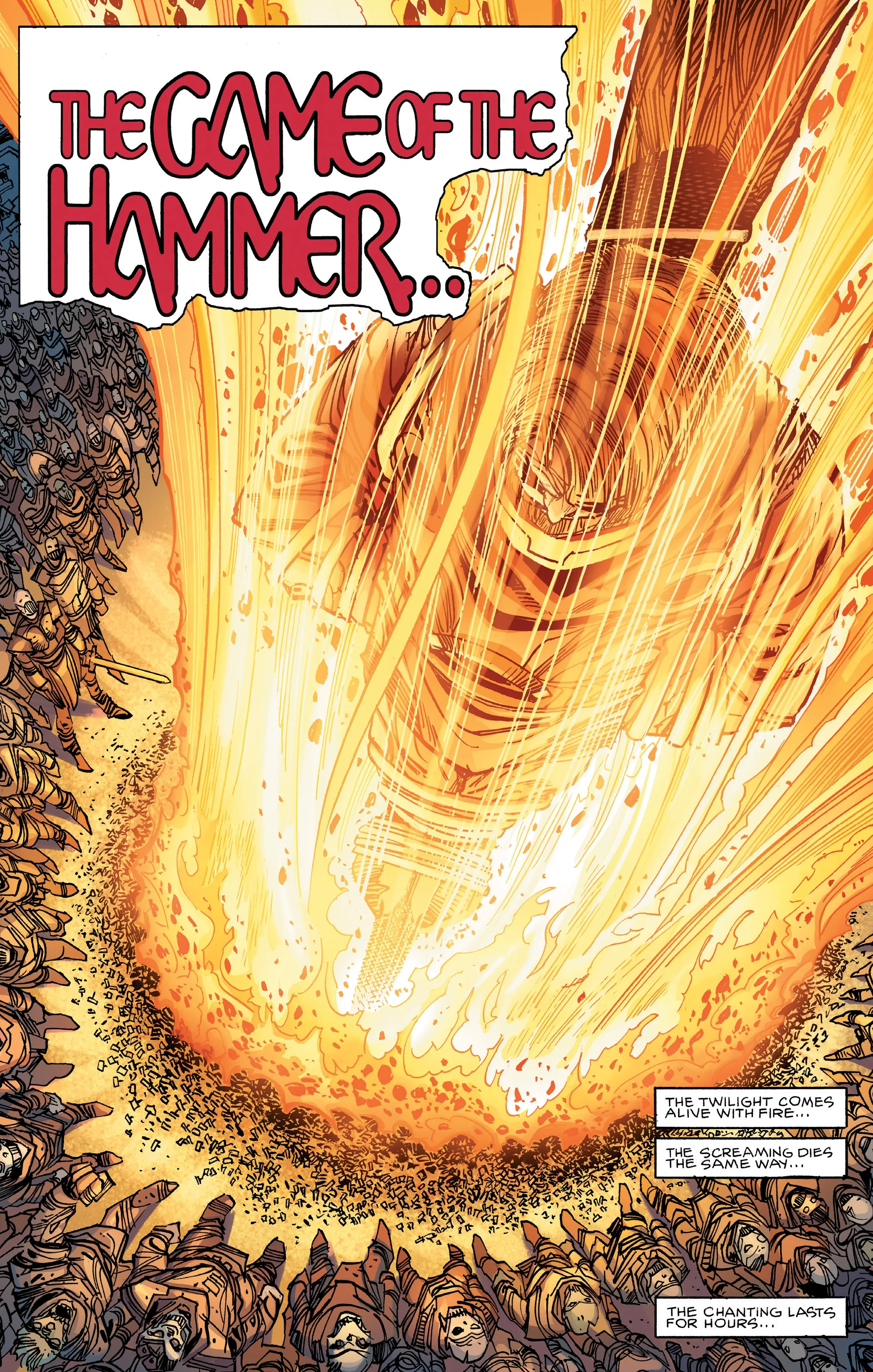 Ragnarok - Chapter 10 - Page 1