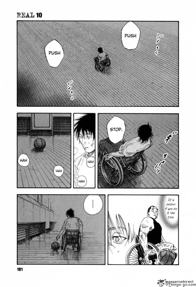 Real - Chapter 60 - Page 15
