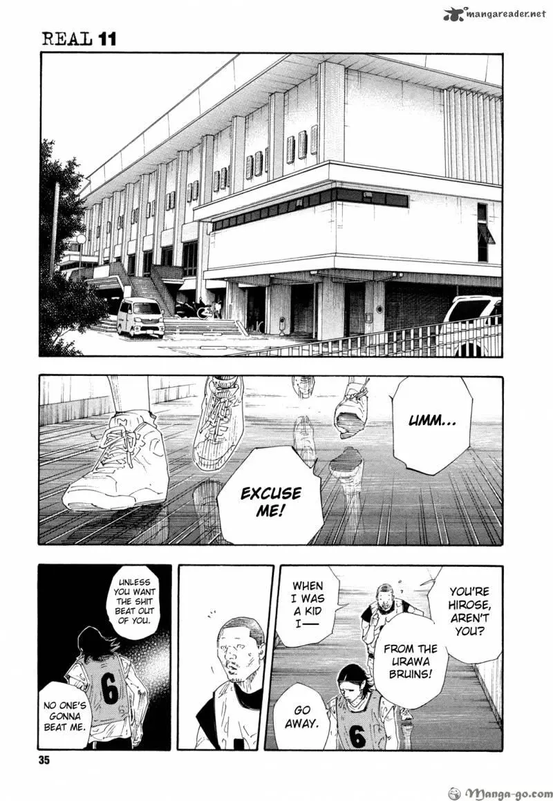 Real - Chapter 61 - Page 34