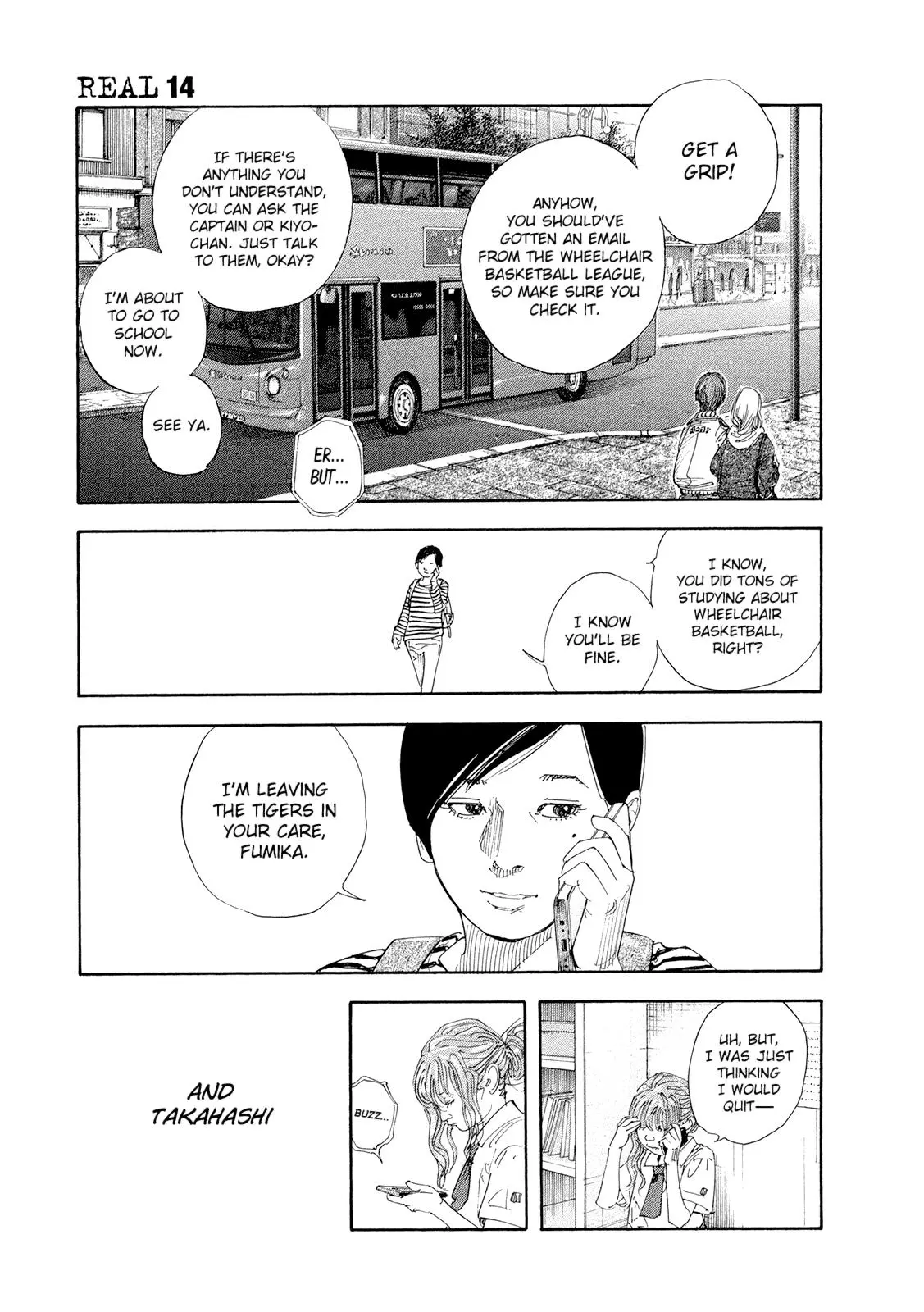 Real - Chapter 83 - Page 9
