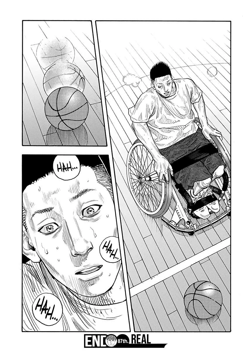 Real - Chapter 87 - Page 34