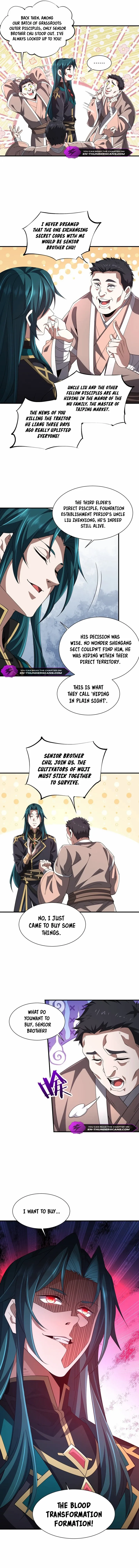 Reborn as a Demon Cultivator, Starting off by finding a Zombie Planet - Chapter 3 - Page 15