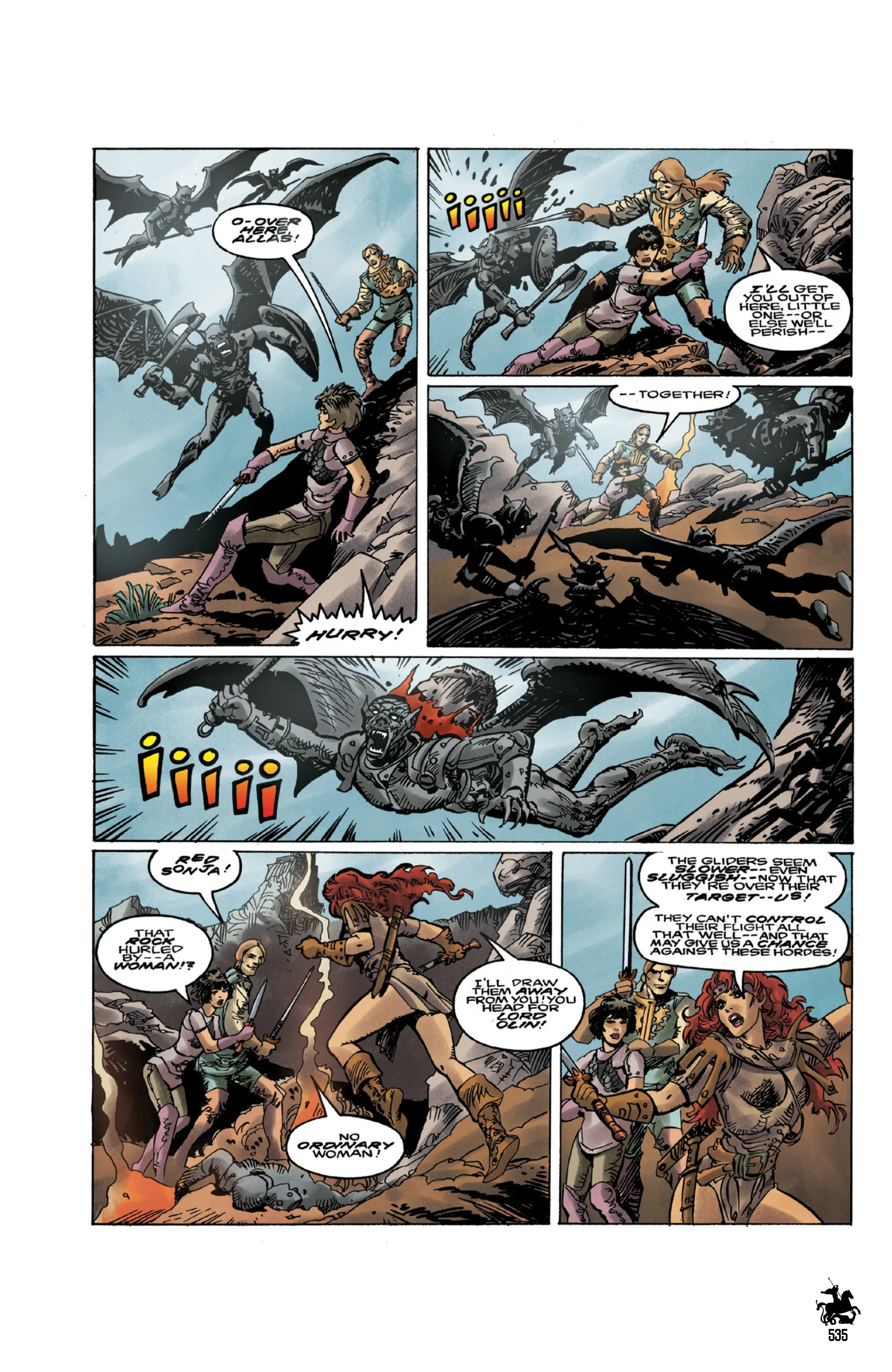 Red Sonja - Chapter 33 - Page 17