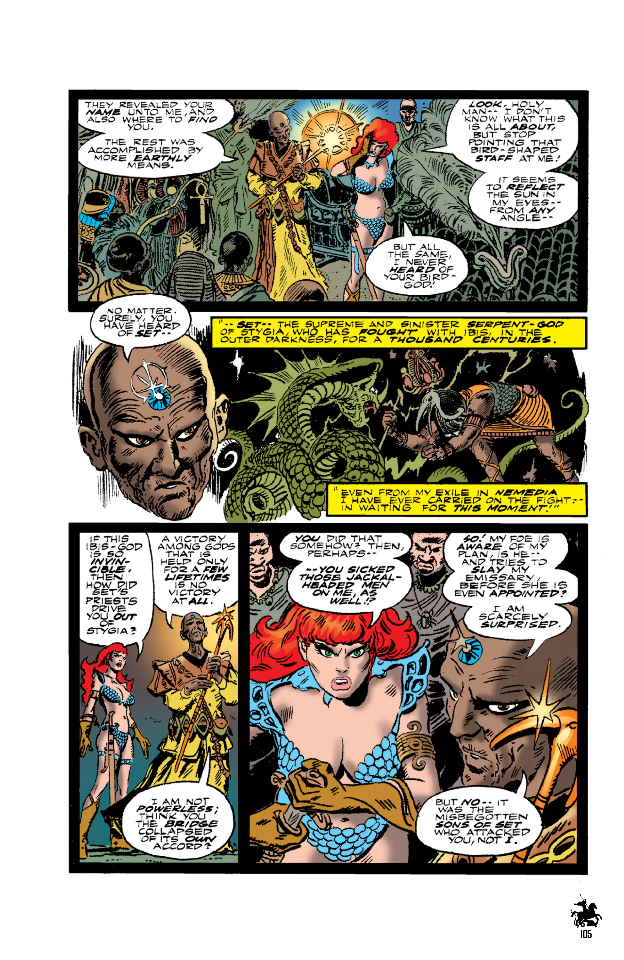 Red Sonja - Chapter 6 - Page 6