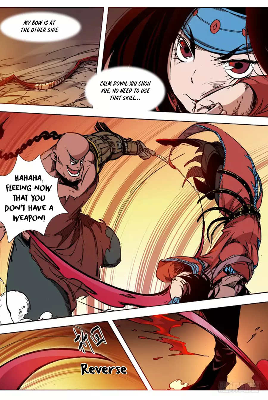 Red Spirit - Chapter 38 - Page 8