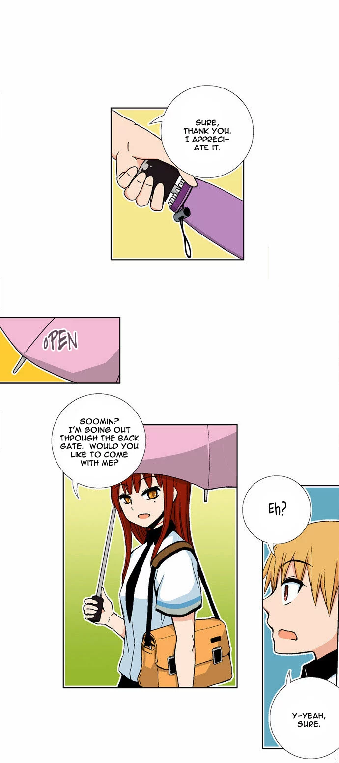 Red String - Chapter 1 - Page 19