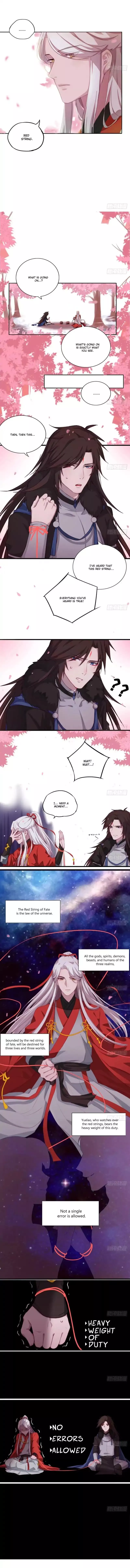 Red Strings Under the Moonlight - Chapter 1 - Page 3