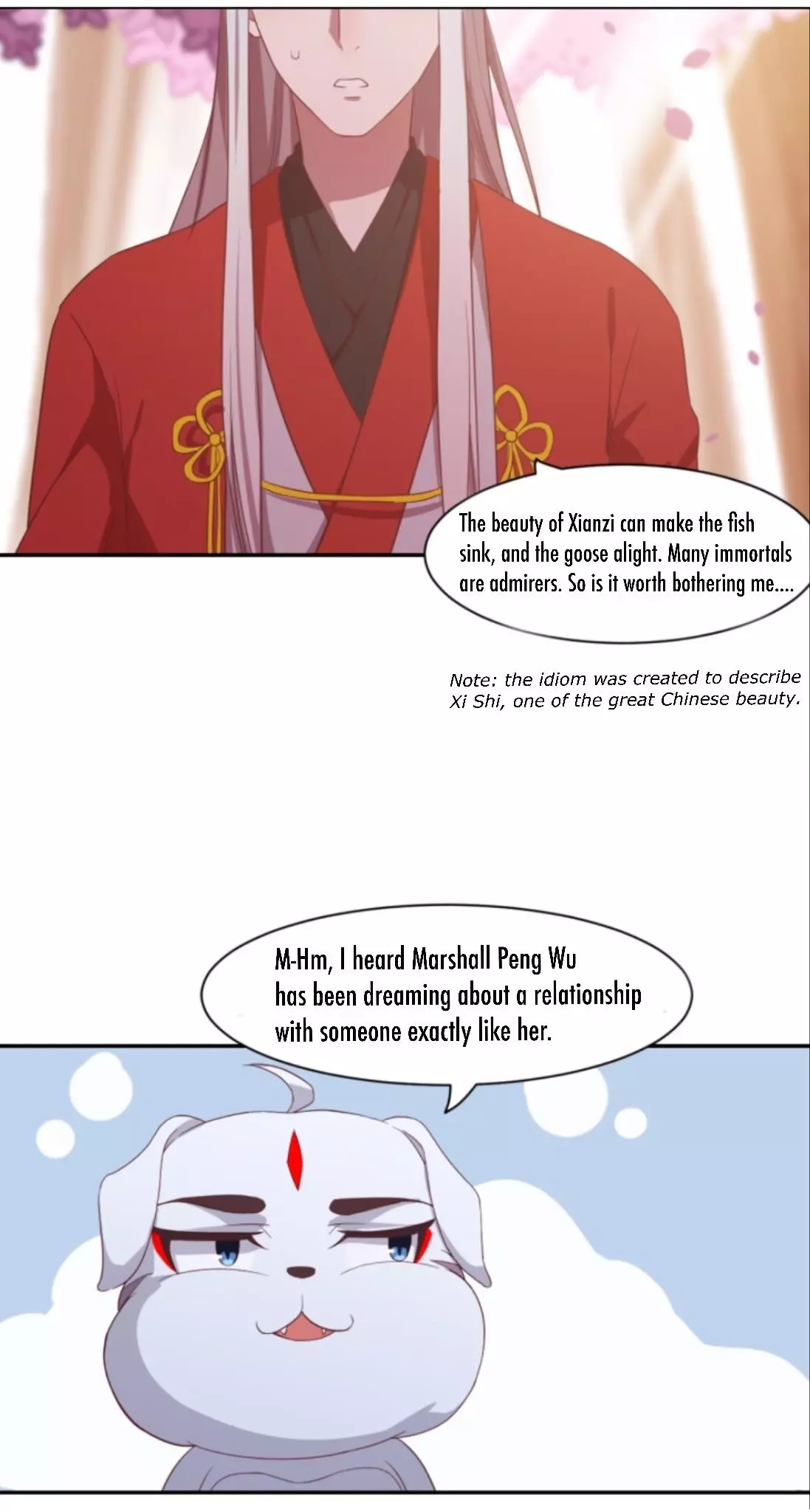 Red Strings Under the Moonlight - Chapter 12 - Page 21