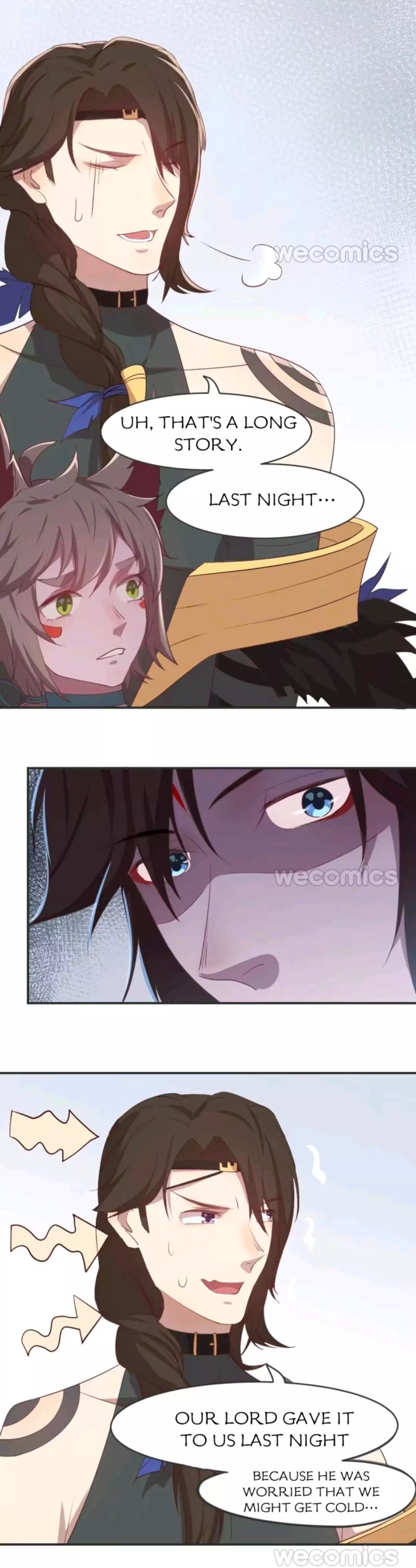 Red Strings Under the Moonlight - Chapter 41 - Page 3