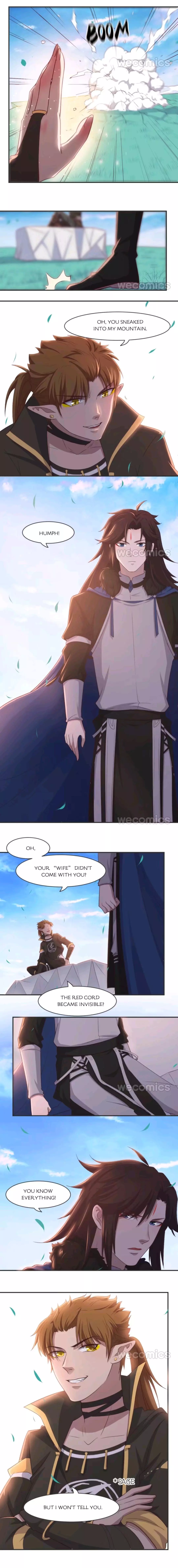 Red Strings Under the Moonlight - Chapter 54 - Page 3