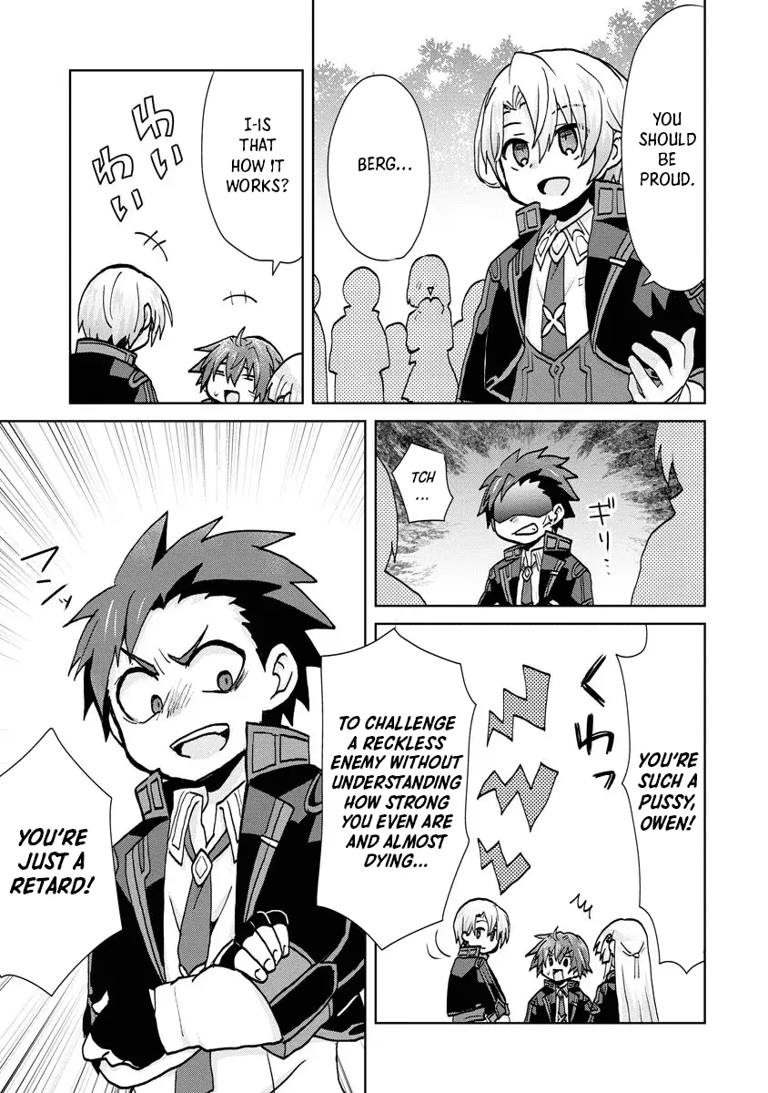 Reincarnated as the Son of a Vicious Lord! ~When I Was Having Fun Learning Magic, I Had to Get Rid of My Stigma~! - Chapter 13 - Page 21