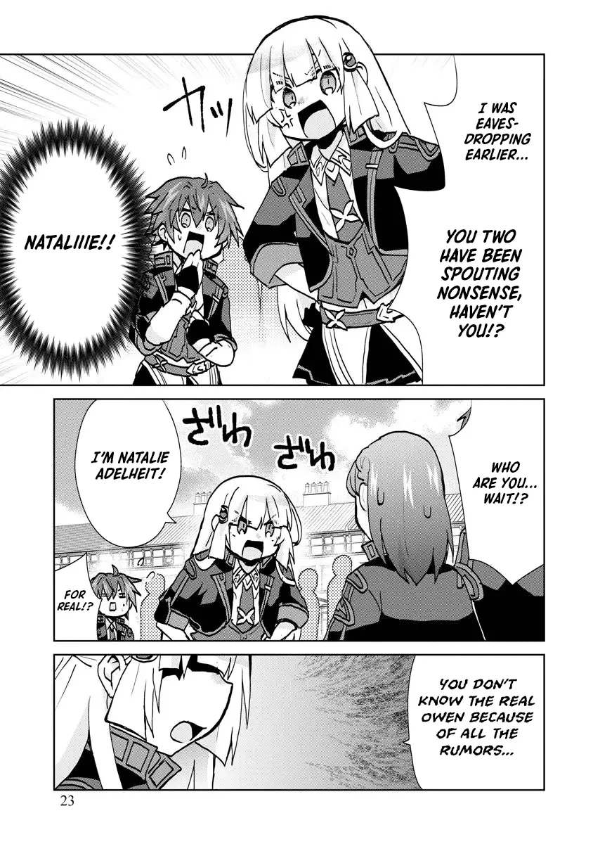 Reincarnated as the Son of a Vicious Lord! ~When I Was Having Fun Learning Magic, I Had to Get Rid of My Stigma~! - Chapter 7 - Page 24