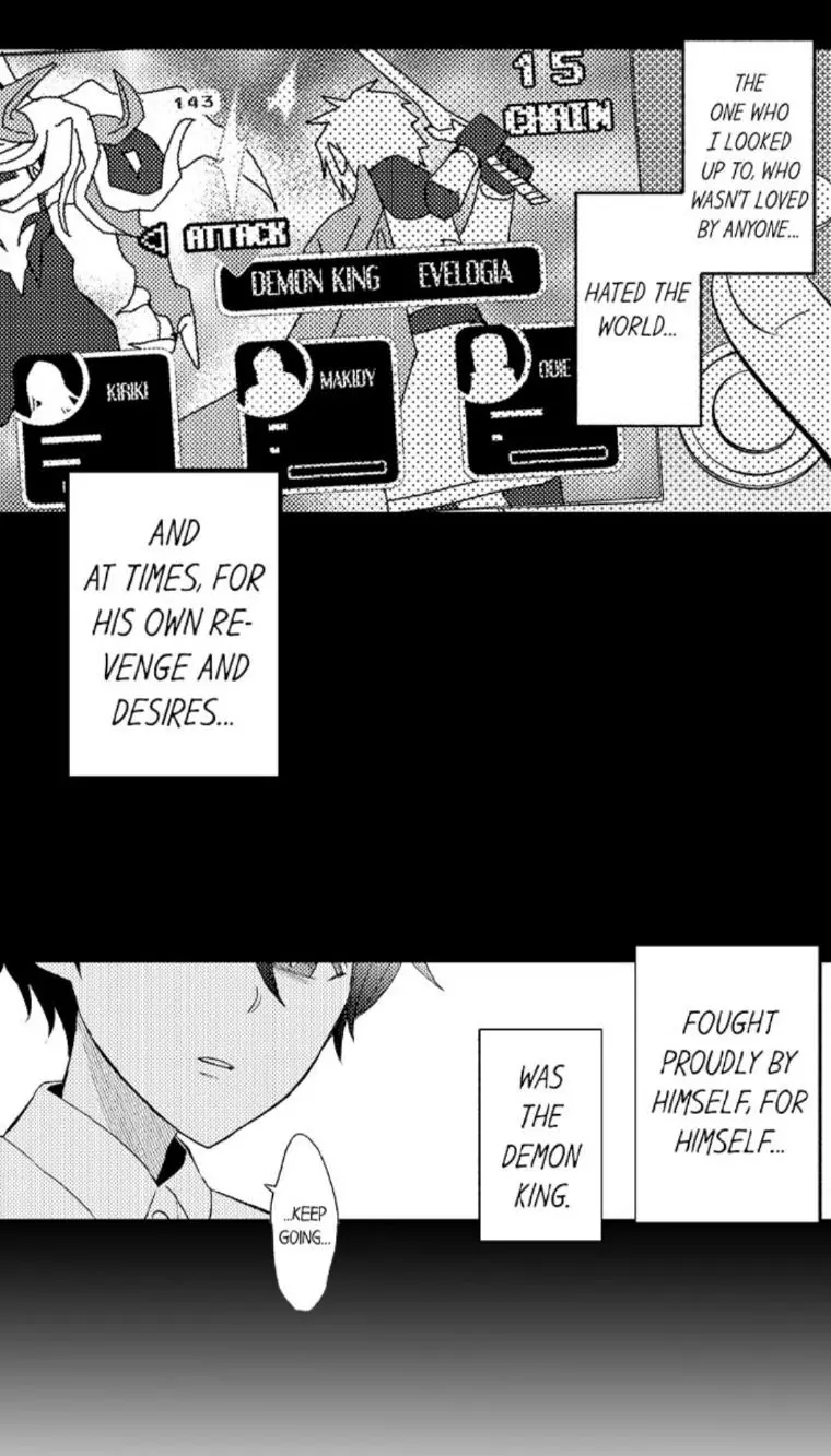Reincarnated into Demon King Evelogia's World - Chapter 1 - Page 4