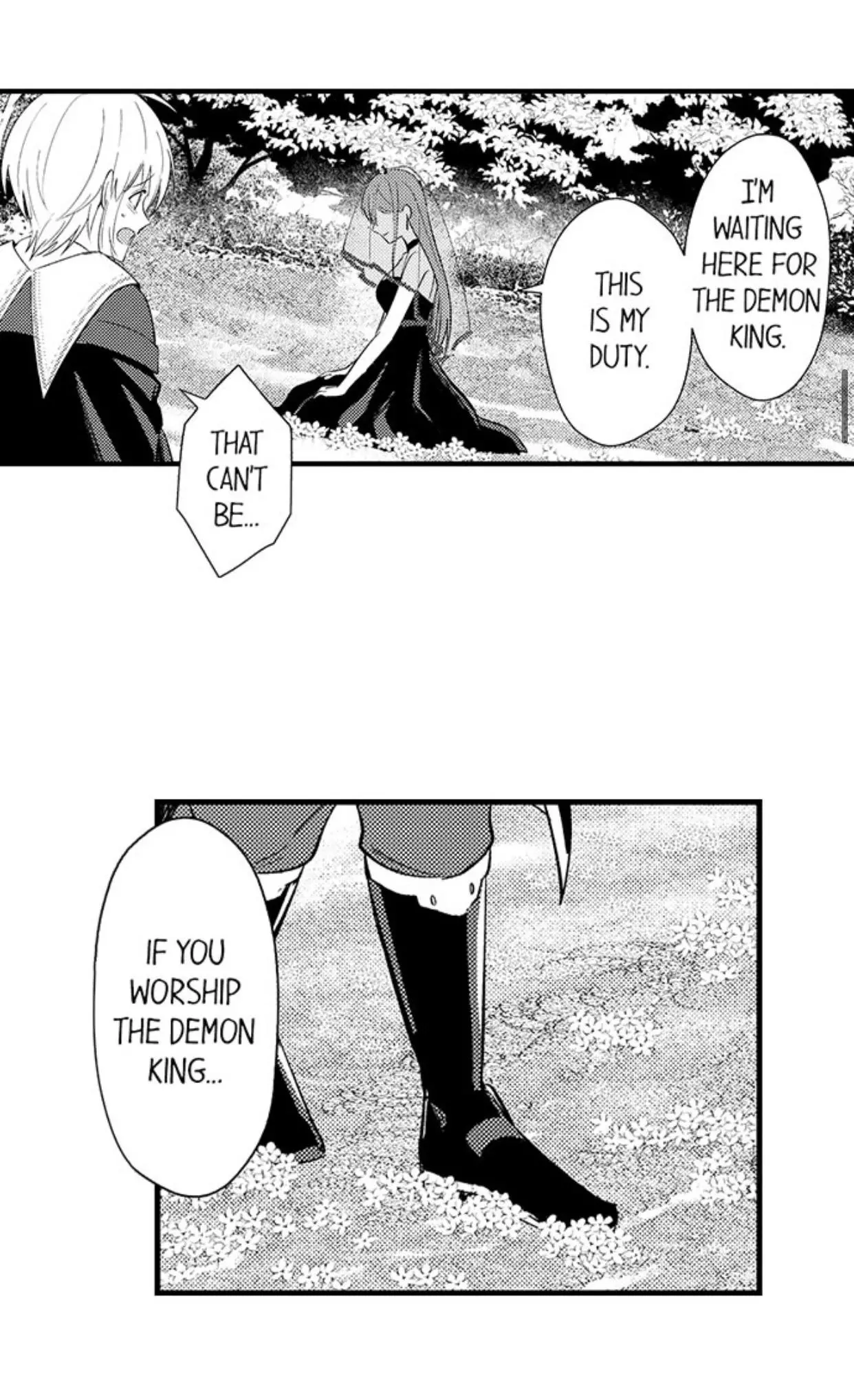 Reincarnated into Demon King Evelogia's World - Chapter 10 - Page 7