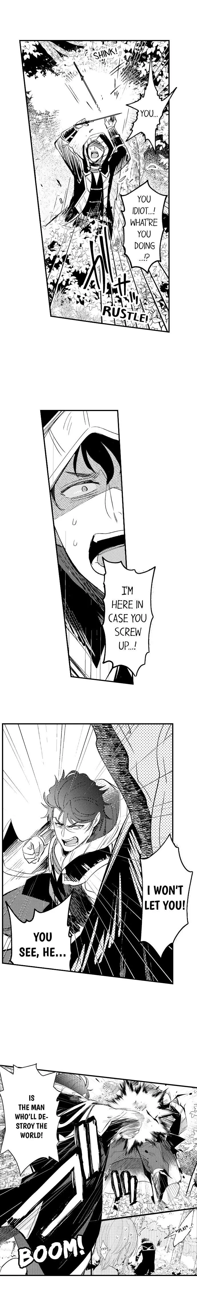 Reincarnated into Demon King Evelogia's World - Chapter 3 - Page 5