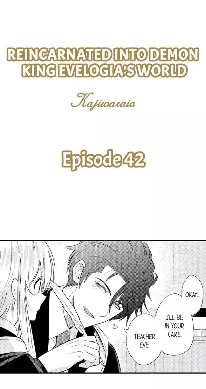 Reincarnated into Demon King Evelogia's World - Chapter 42 - Page 1