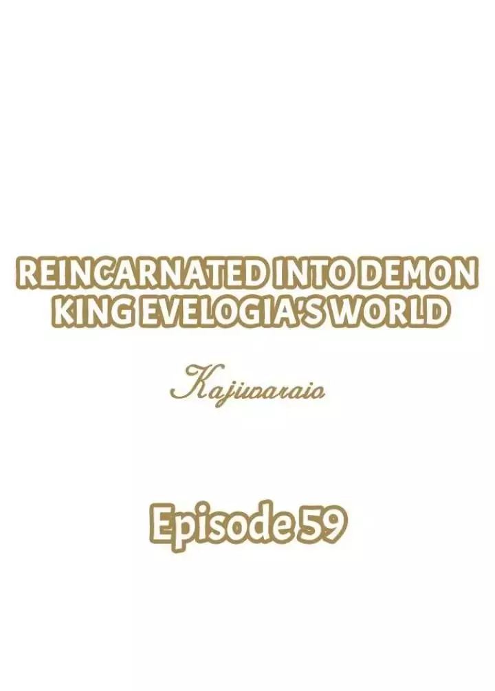 Reincarnated into Demon King Evelogia's World - Chapter 59 - Page 1