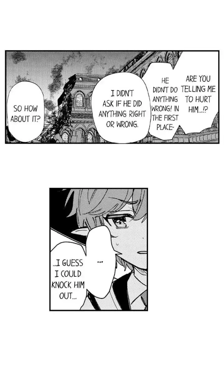 Reincarnated into Demon King Evelogia's World - Chapter 62 - Page 17