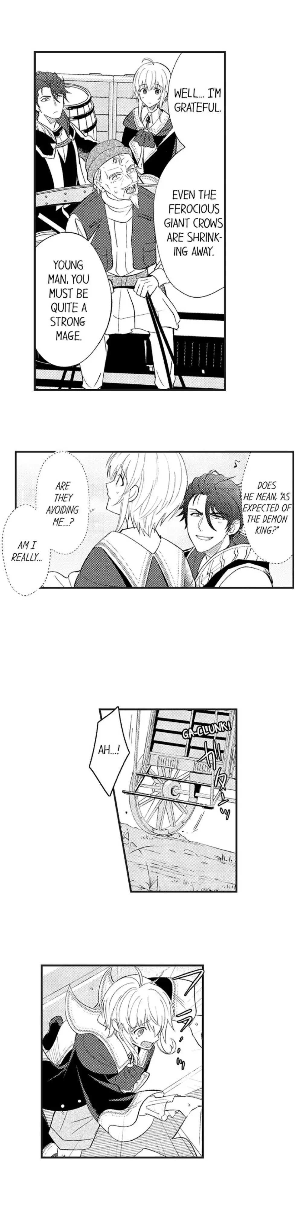 Reincarnated into Demon King Evelogia's World - Chapter 7 - Page 7