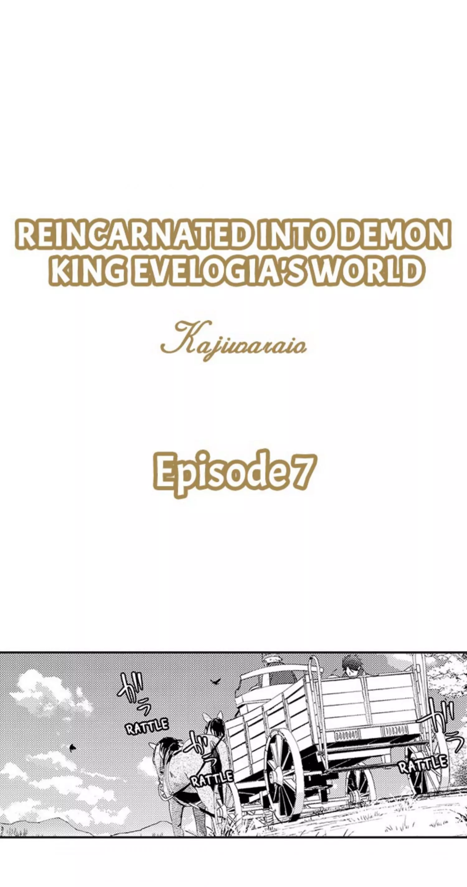 Reincarnated into Demon King Evelogia's World - Chapter 7 - Page 2