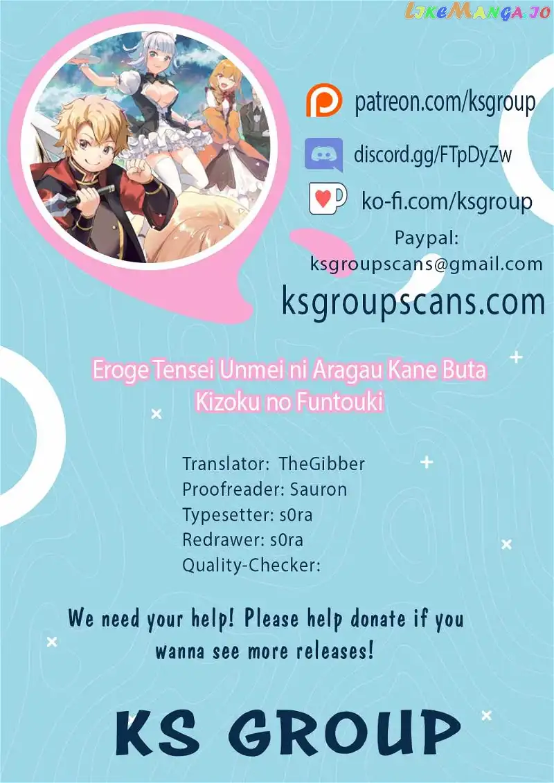 Reincarnation to the World of “Eroge”: The Story About Lazy Aristocrat Who Struggle for Resist His Destiny - Chapter 8 - Page 2