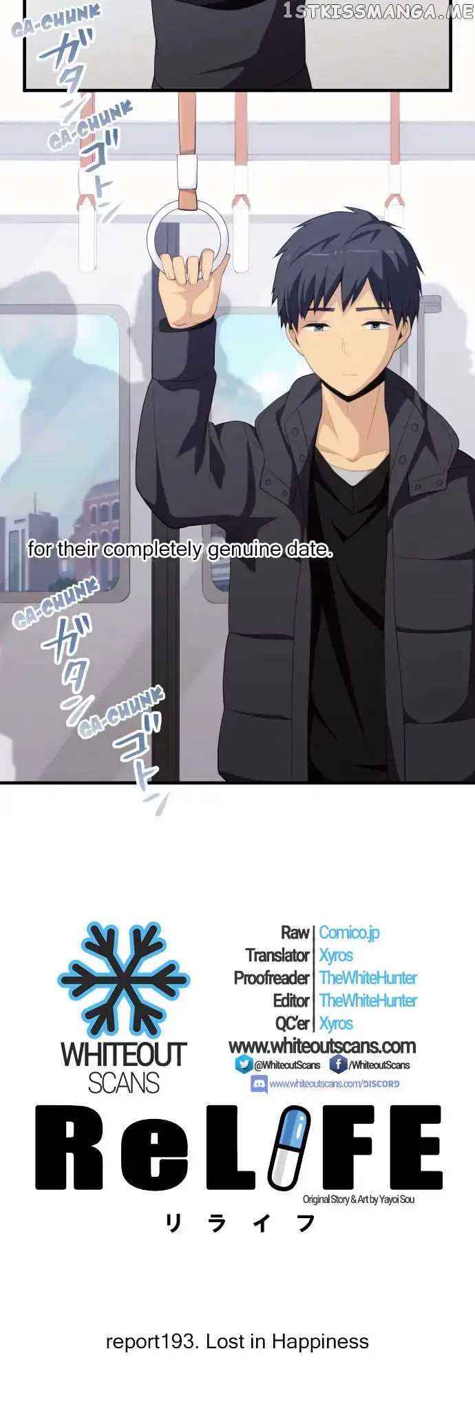 ReLIFE - Chapter 193 - Page 2