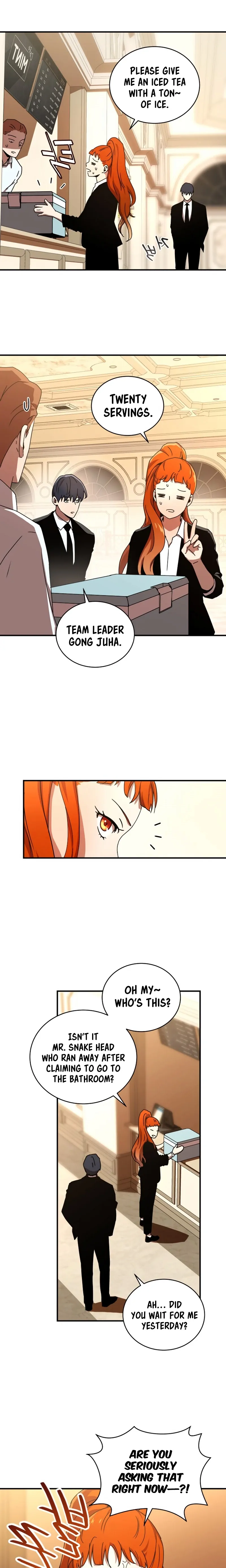 Return of The Frozen Player (Reaper Scans) - Chapter 30 - Page 14