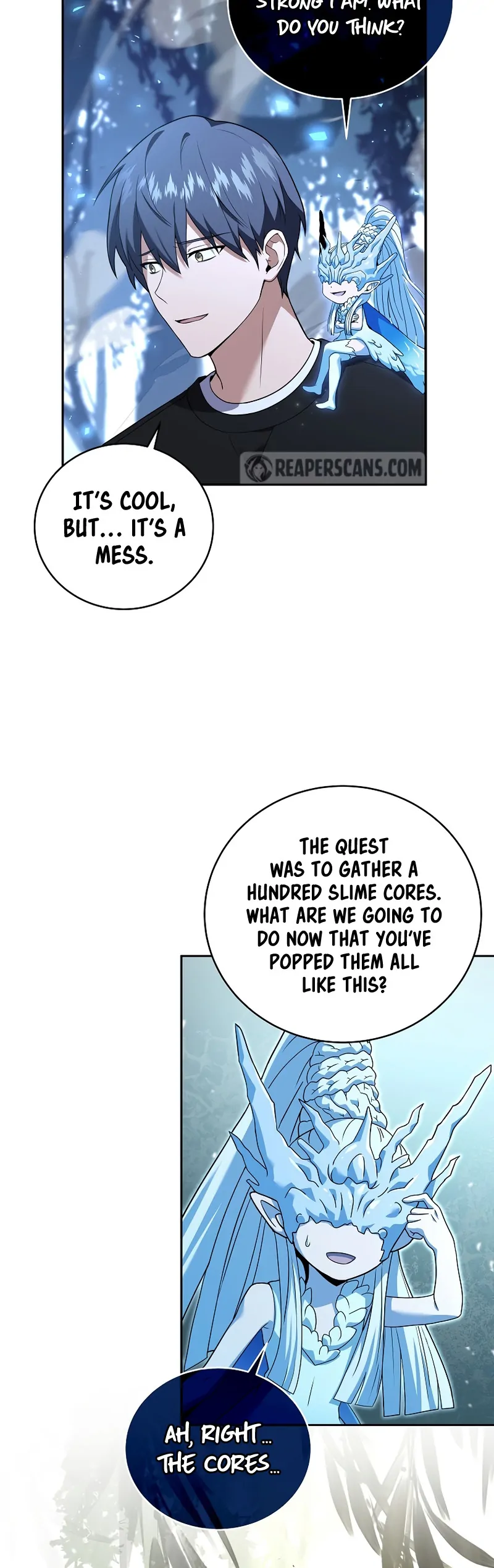Return of The Frozen Player (Reaper Scans) - Chapter 83 - Page 18