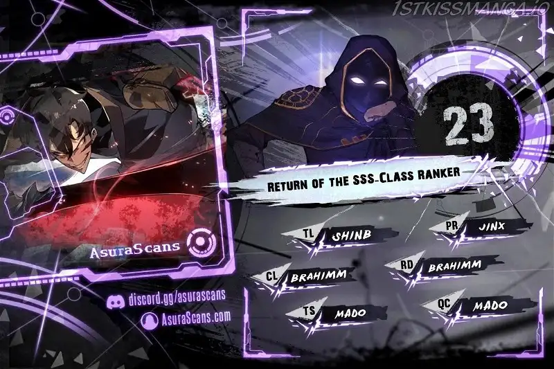 Return Of The Sss-class Ranker - Chapter 23 - Page 1