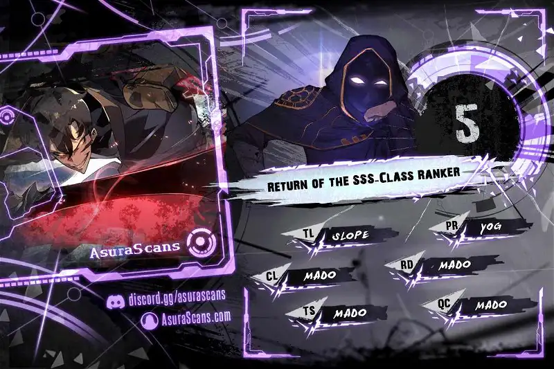 Return Of The Sss-class Ranker - Chapter 5 - Page 1