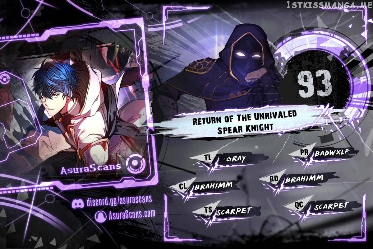 Return of The Unrivaled Spear Knight - Chapter 93 - Page 1