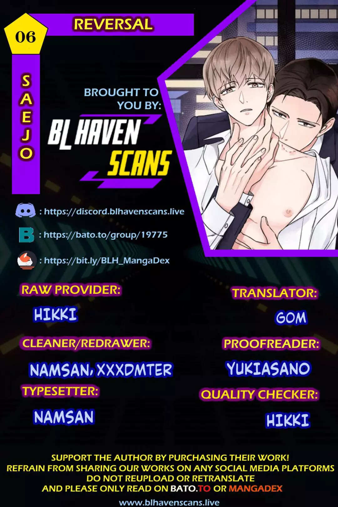 Reversal - Chapter 6 - Page 1