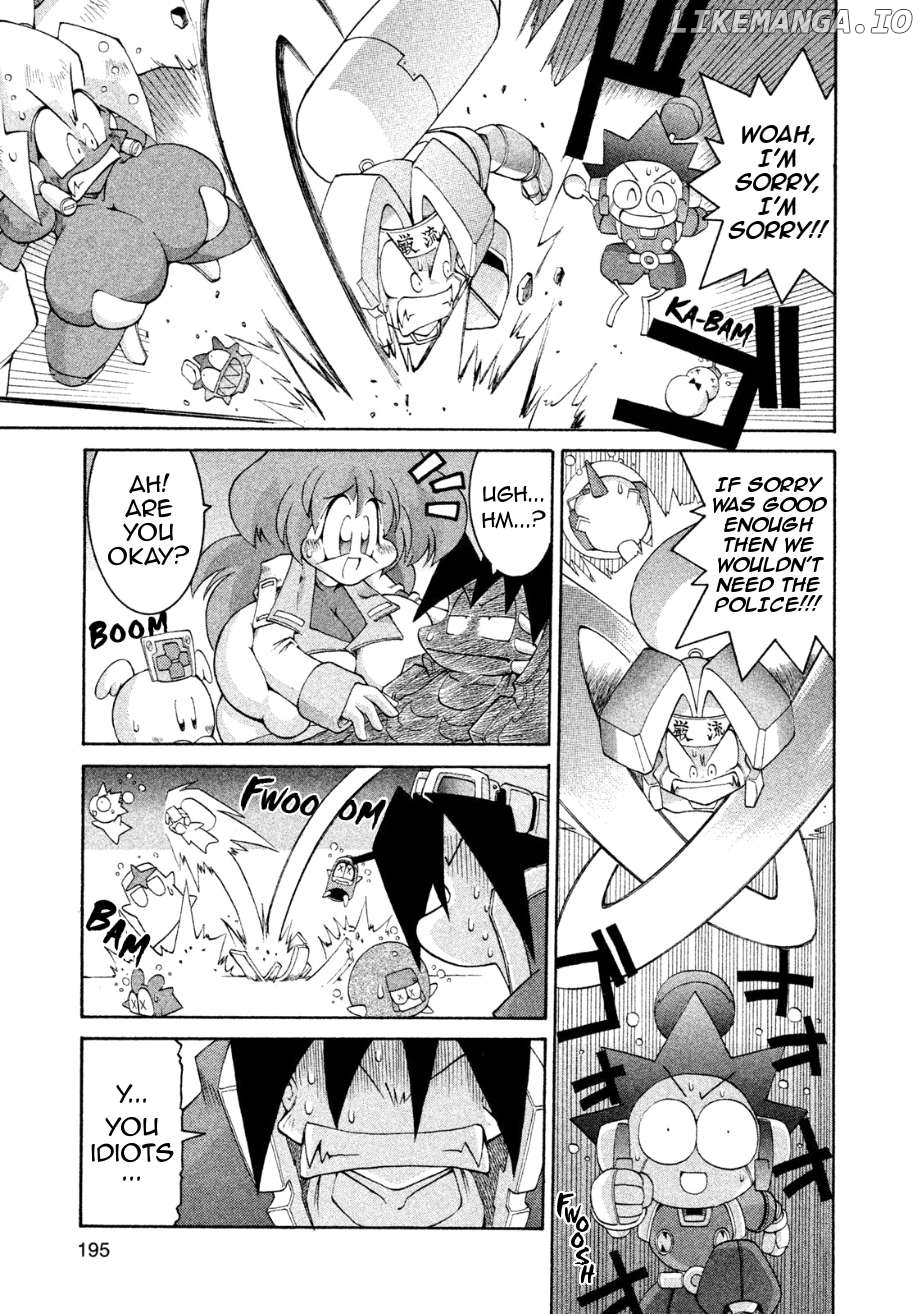 RoboPon - Chapter 18 - Page 11