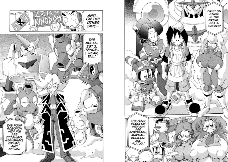 RoboPon - Chapter 20 - Page 14