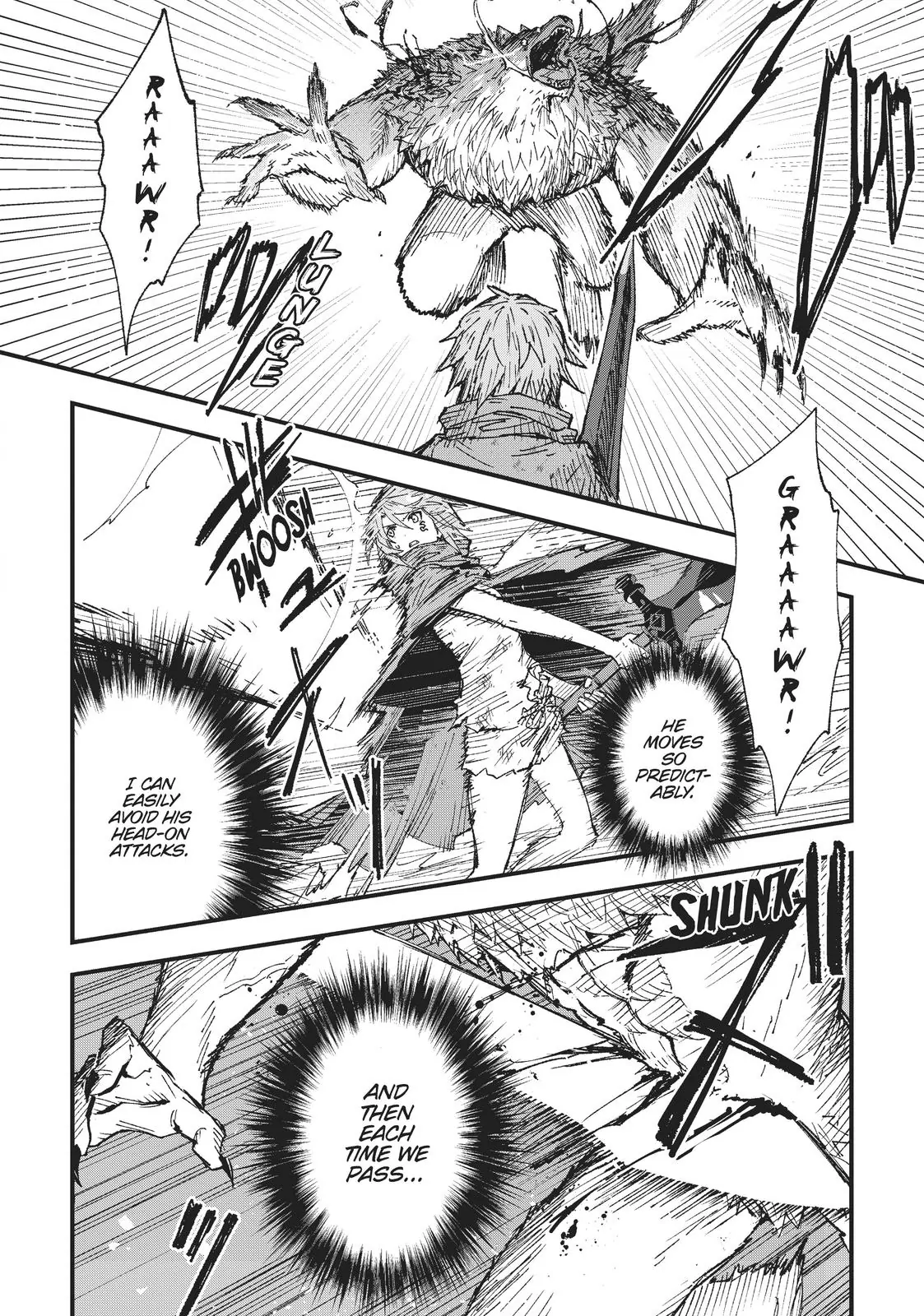 ROLL OVER AND DIE: I Will Fight for an Ordinary Life with My Love and Cursed Sword! [Official] - Chapter 4 - Page 2