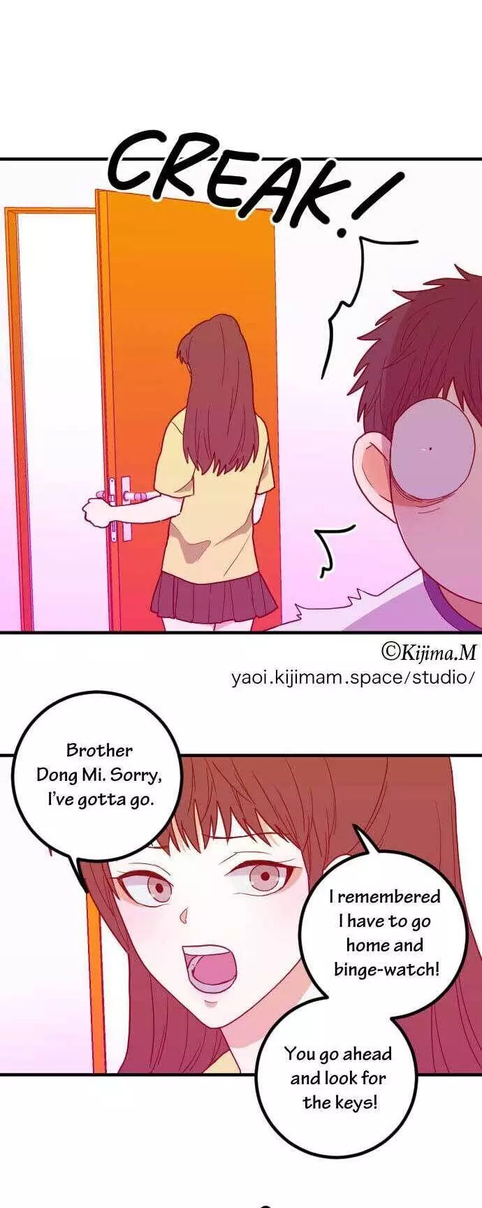 RoomXMate - Chapter 46 - Page 34