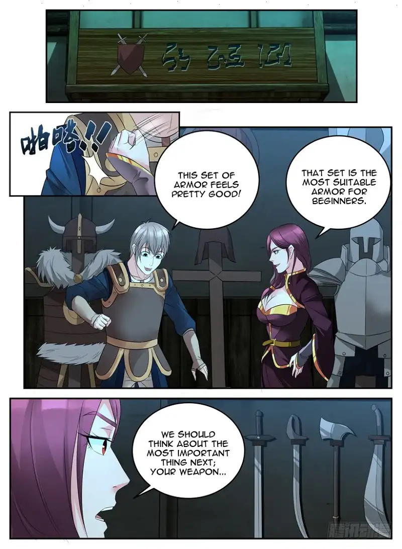 Rules for Peddling in Another World - Chapter 28 - Page 4