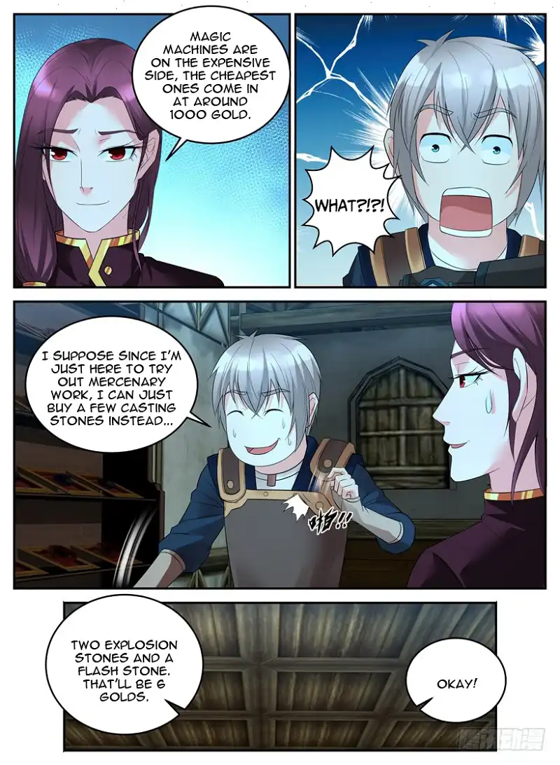 Rules for Peddling in Another World - Chapter 28 - Page 8