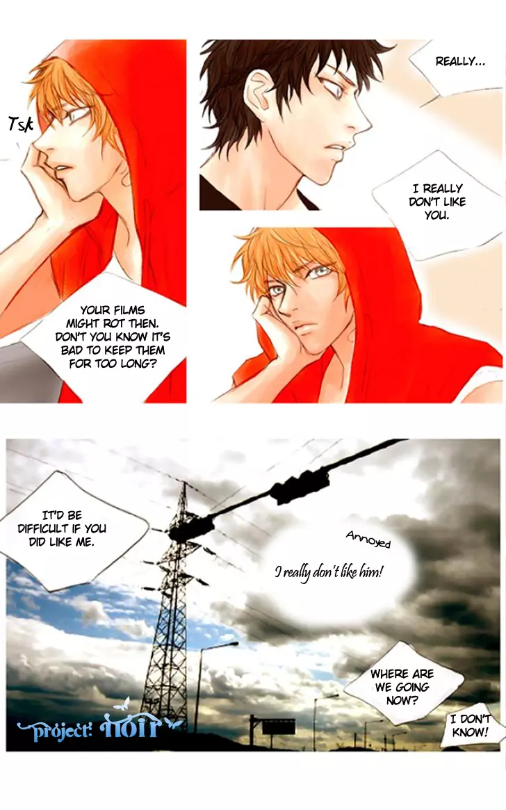 Running on Empty - Chapter 4 - Page 17