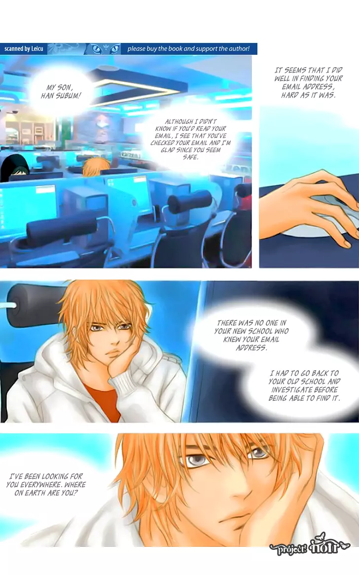 Running on Empty - Chapter 9 - Page 3