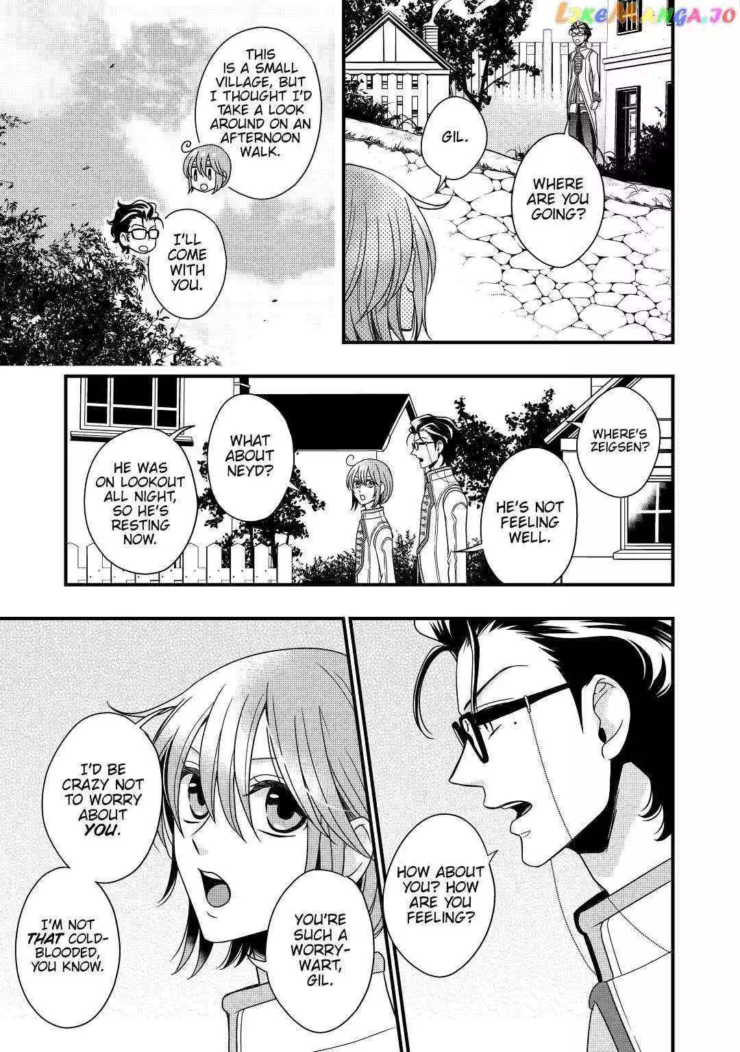 Sagishi - Chapter 22 - Page 18