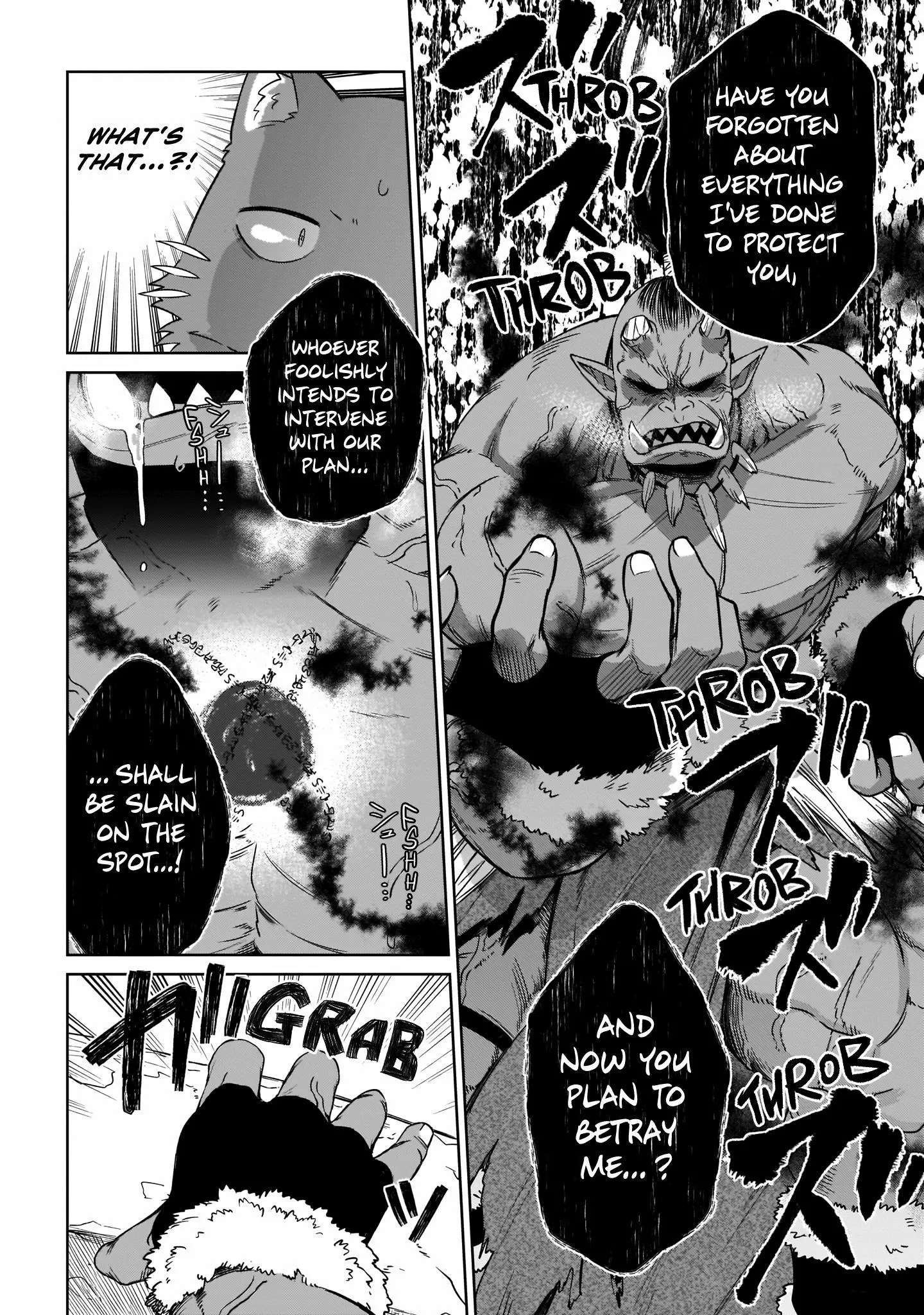 Saint? No, it's a passing demon! ~Absolutely invincible Saint travels with Mofumofu~ - Chapter 14 - Page 4