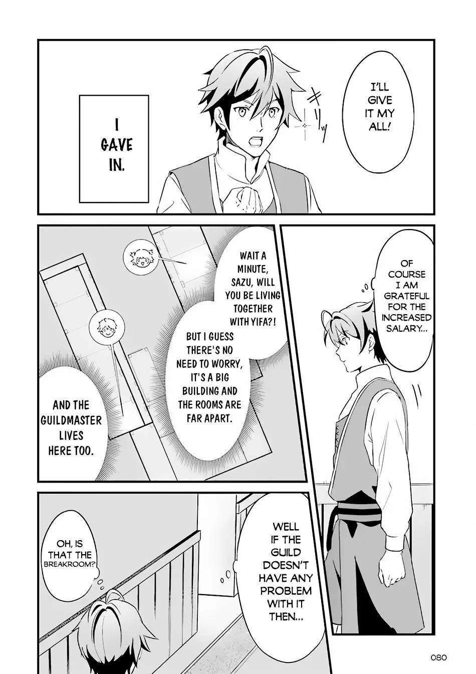 Sasensareta Guild Shokuin Ga Henkyou De Jimichi Ni Katsuyaku Suru Hanashi - Chapter 1 - Page 19