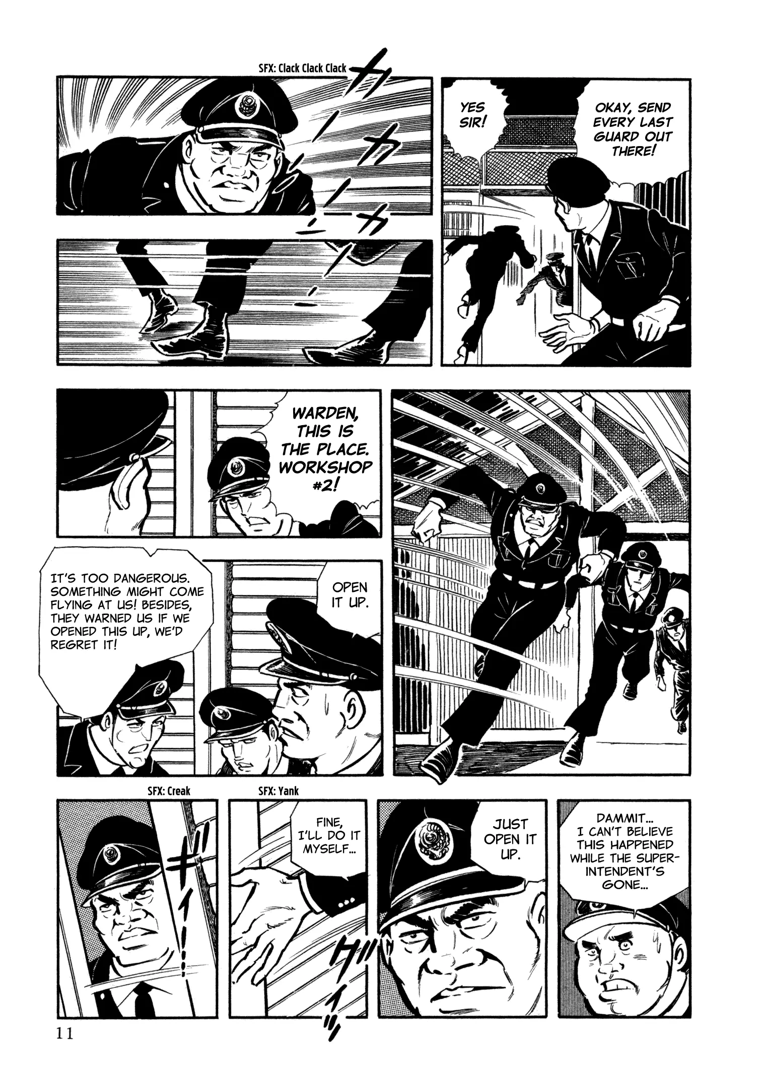 Sasori - Chapter 17 - Page 11
