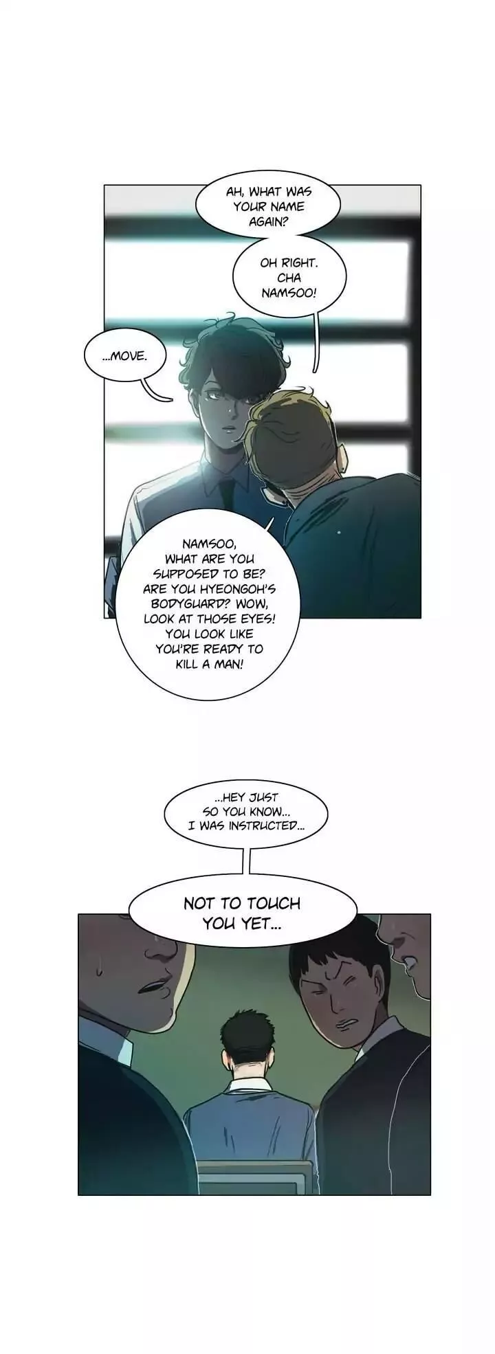 Save me - Chapter 14 - Page 24