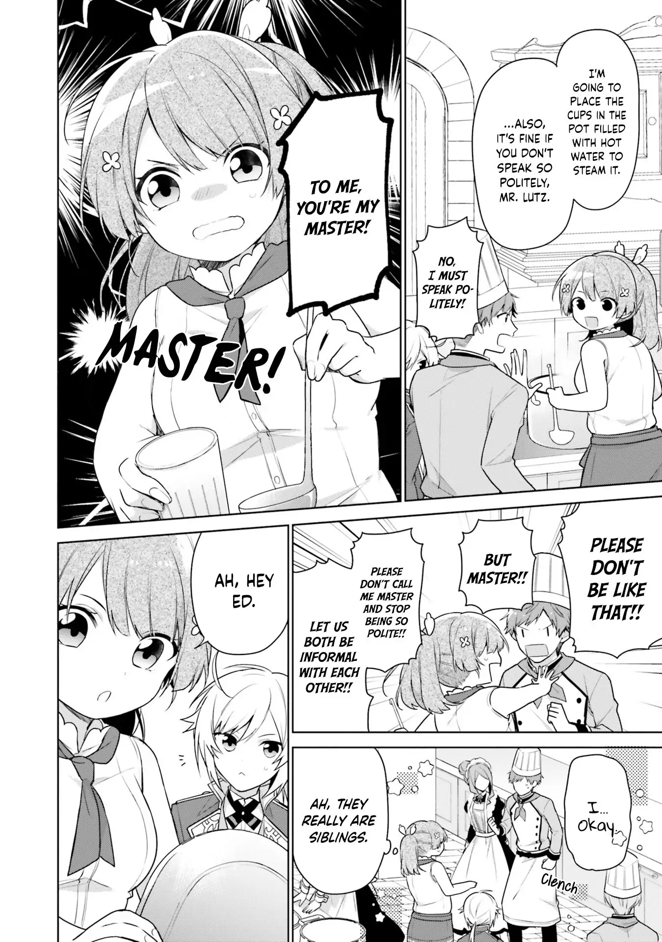 Seijo ja Nakatta node, Oukyuu de Nonbiri Gohan wo Tsukuru Koto ni Shimashita - Chapter 4 - Page 14