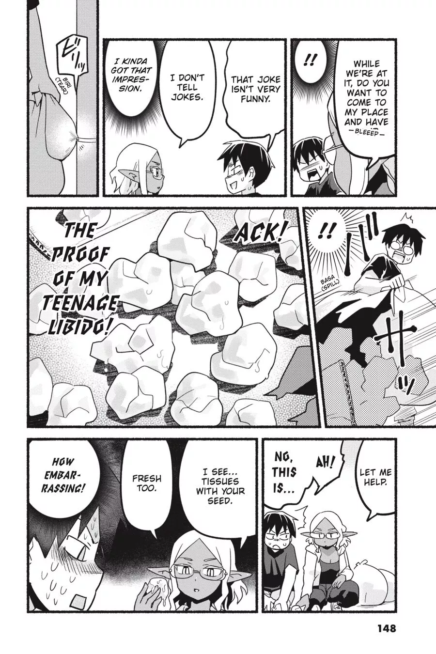 Sekai wo Sukuu tame ni Ajin to Asa-chun dekimasenka? - Chapter 10.5 - Page 20