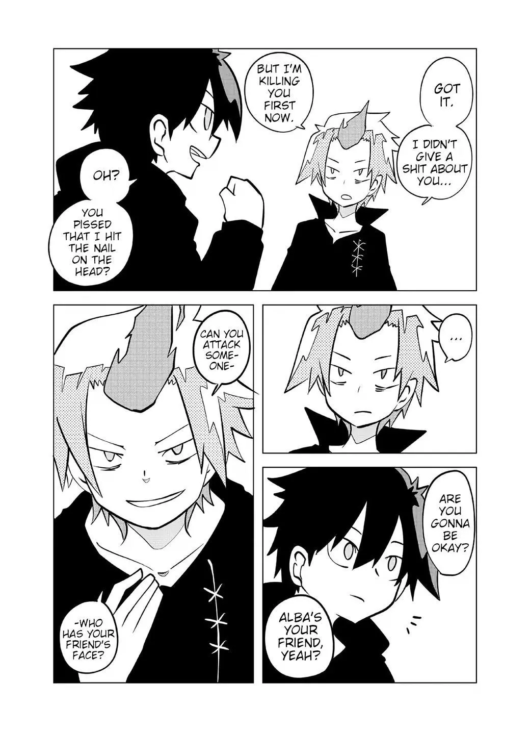 Senyuu - Chapter 86 - Page 7